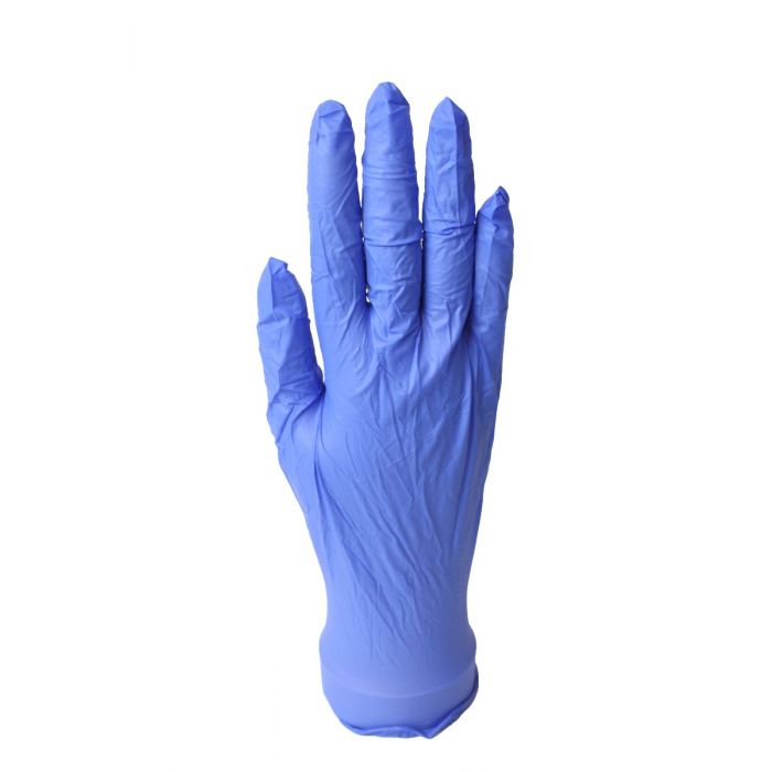 1000  Nitrile BLACK powder free Examination Gloves Medium    6MM