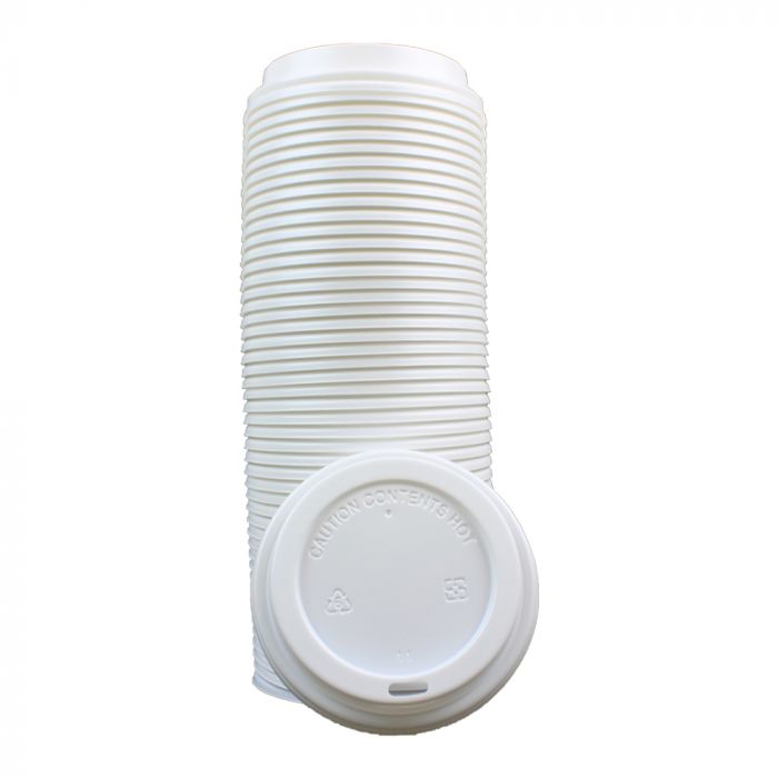 Yocup 8 oz White Paper Drinking Cup - 1 case (1000 piece)