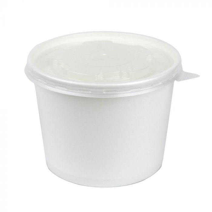 Yocup Company: YOCUP 16 oz Translucent Plastic Flat Lid With Pin