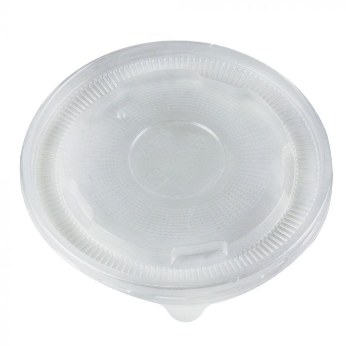 Yocup Company: YOCUP 20 oz Translucent Plastic Flat Lid With Pin
