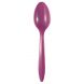 Yocup Purple Medium Weight Plastic Spoon - 1 case (1000 piece)