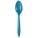 Yocup Blue Medium Weight Plastic Spoon - 1 case (1000 piece)
