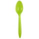Yocup Lime Green Medium Weight Plastic Spoon - 1 case (1000 piece)