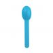 Yocup Blue Premium Plastic Wide Handle Spoon - 1 case (1000 piece)