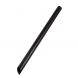 Yocup 7.75" Colossal (11mm) Black Film-Wrapped Plastic Straw - 1 case (2000 piece)