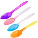Yocup Assorted Color Changing Medium Weight Plastic Spoon (4 Colors) - 1 case (1000 piece)