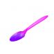 Yocup Pink to Purple Color Changing Medium Weight Plastic Spoon - 1 case (1000 piece)