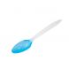 Yocup White to Blue Color Changing Medium Weight Plastic Spoon - 1 case (1000 piece)