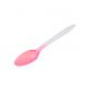 Yocup White to Pink Color Changing Medium Weight Plastic Spoon  - 1 case (1000 piece)