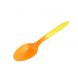 YOCUP Yellow to Orange Color Changing Medium Weight Plastic Spoon - 1000/Case