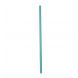 Yocup 10.25" Giant (8mm) Light Blue Film-Wrapped Plastic Straw - 1 case (2000 piece)
