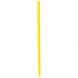 Yocup 9" Giant (8mm) Yellow Film-Wrapped Plastic Straw - 1 case (2000 piece)