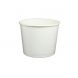 Yocup 12 oz Solid White Cold/Hot Paper Food Container - 1 case (1000 piece)