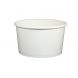 YOCUP 20 oz Solid White Cold/Hot Paper Food Container - 600/Case