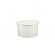 Yocup 5 oz Solid White Cold/Hot Paper Food Container - 1 case (1000 piece)