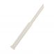 Yocup 9" Colossal (11mm) White Paper-Wrapped Straw w/Spike Tip - 2000/Case