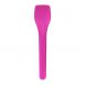Yocup Pink Compostable PLA Ice Cream Spoon - 1 case (2000 piece)
