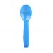 Yocup Blue Plastic Taster Spoon - 1 case (3000 piece)