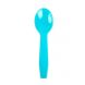 Yocup Blue Plastic Taster Spoon - 1 case (3000 piece)