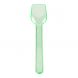 Yocup Green Neon Plastic Gelato Spoon - 1 case (3000 piece)