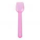 Yocup Pink Neon Plastic Gelato Spoon - 1 case (3000 piece)