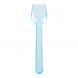 Yocup Blue Neon Plastic Gelato Spoon - 1 case (3000 piece)
