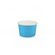 YOCUP 6 oz Solid Blue Paper Cold/Hot Food Container - 1000/case (20/50)