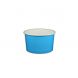 Yocup 5 oz Solid Blue Cold/Hot Paper Food Container - 1 case (1000 piece)