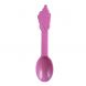 Yocup Purple PP Plastic Swirl Spoon - 1 case (1000 piece)