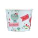 Yocup 12 oz Bunnies Cold/Hot Paper Food Container - 1 case (1000 piece)