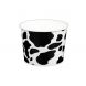 Yocup 16 oz Dairy Print Cold/Hot Paper Food Container - 1 case (1000 piece)