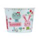 YOCUP 16 oz Bunnies Print Cold/Hot Paper Food Container - 1000/Case
