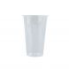 YOCUP 16 oz Clear Premium PP Plastic Cup Style 2 (90mm rim) - 500/case