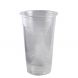 YOCUP 24 oz Clear PP Cup Non-Rib (Machine Seal 95mm) - 1000/Case