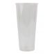 YOCUP 24 oz Clear Tall PP Cup Non-Rib (Machine Seal 90mm Rim #32900/#32900-1 or use Lid#D0790), 13g/pc,  - 1000/case (20/50)