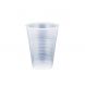 Yocup 9 oz Translucent Plastic Drinking Cup - 1 case (1000 piece)