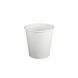Yocup 10 oz White Premium Single Wall Paper Hot Cup - 1 case (1000 piece)