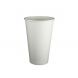 Yocup 16 oz White Premium Single Wall Paper Hot Cup - 1 case (1000 piece)