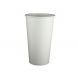 Yocup 20 oz White Premium Single Wall Paper Hot Cup - 1 case (600 piece)