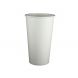 KR 20 oz White Premium Single Wall Paper Hot Cup - 600/Case