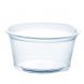 Yocup 3.25 oz Clear PP Plastic Portion Cup Style 2 - 1 case (2,000 piece)