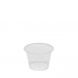 YOCUP 0.75 oz Clear PP Plastic Portion Cup - 2500/Case