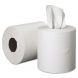 Center-Pull Paper Towel - 7.6"x600' White 2-Ply - 1 case (6 roll)