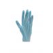 Medium Blue Powder Free Single Use Non-Sterile Nitrile Exam Glove - 1000/cs  
