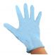 Small Blue Powder Free Single Use Non-Sterile Nitrile Exam Glove - 1000/cs