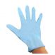 Medium Blue Powder Free Single Use Non-Sterile Nitrile Exam Glove - 1000/cs  