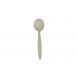 Yocup Heavyweight 5.8" Beige Eco-Friendly Heavy Weight Soup Spoon - 1 case (1000 piece)