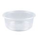 YOCUP 8 oz Clear Lightweight Round Deli Container - 500/Case