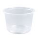 YOCUP 16 oz Clear Lightweight Round Deli Container - 500/Case