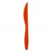 [FINAL SALE] Yocup Premium Heavy Weight 7.25" Orange Plastic Knife - 1 case (1000 piece)